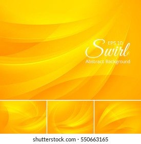 Swirl abstract background series. Suitable for your design element and web background