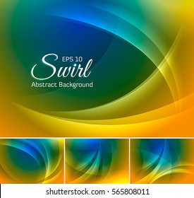 Swirl abstract background series. Suitable for your design element and web background