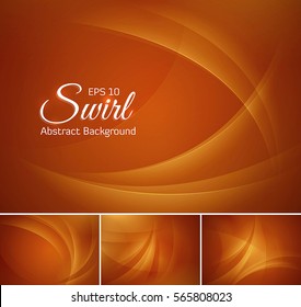 Swirl abstract background series. Suitable for your design element and web background
