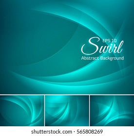 Swirl abstract background series. Suitable for your design element and web background