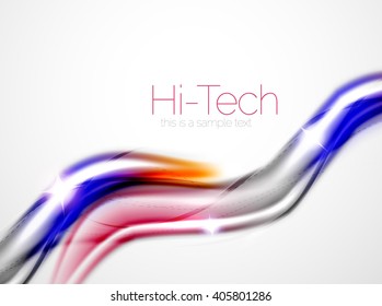 Swirl abstract background. Vector blur waves Swirl abstract background. Vector blur waves