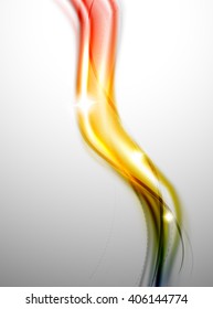 Swirl abstract background. Vector blur waves