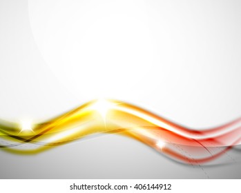 Swirl abstract background. Vector blur waves