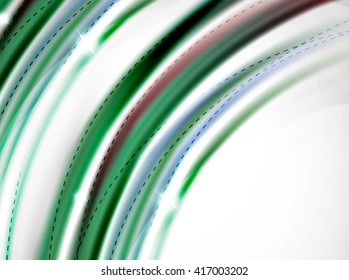 Swirl abstract background. Vector blur waves