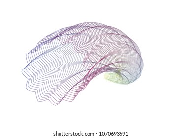 
swirl abstract pipe