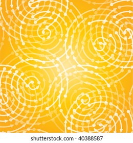 swirl arrows abstract illustration