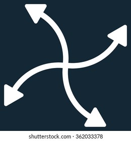 Swirl Arrows Icon