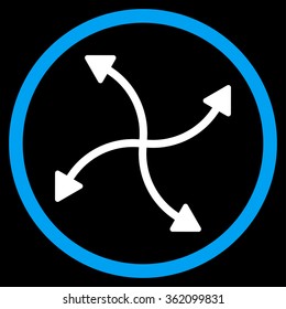 Swirl Arrows Icon