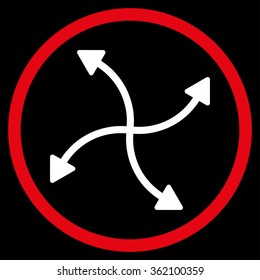 Swirl Arrows Icon