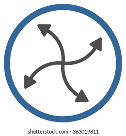 Swirl Arrows Icon