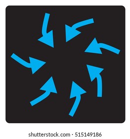 Swirl Arrows interface toolbar button - Powered by Shutterstock - Get 15% off with code: PIKWIZARD15
