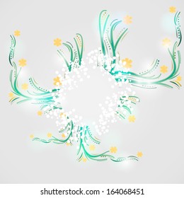 Swirl background 