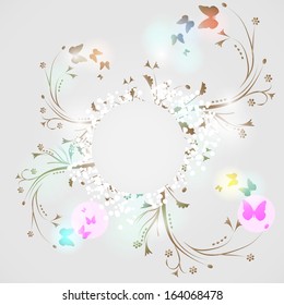 Swirl background 