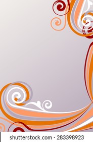 Swirl background