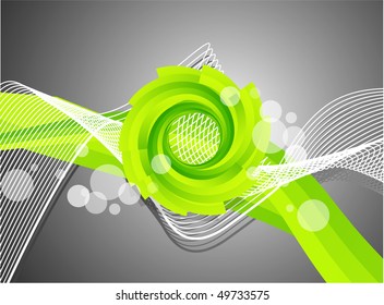 Swirl background