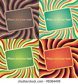 Swirl background