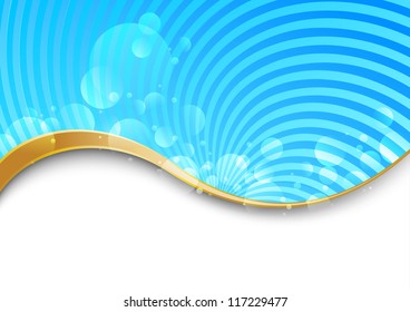 Swirl background - abstract. Vector illustration