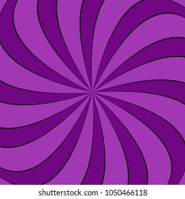 Swirl background - vector graphic