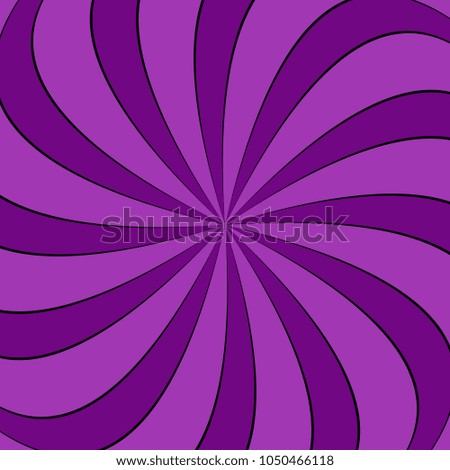 Swirl background - vector graphic