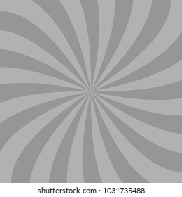 Swirl background - vector illustration from spun rays