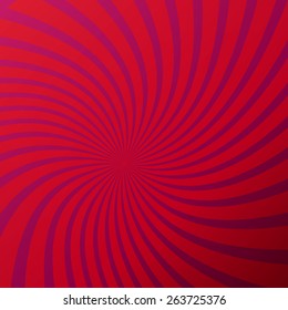 Swirl beam abstract background. Vector illustration. 