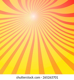 Swirl beam abstract background. Vector illustration. 