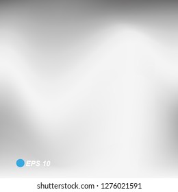 Swirl blur vector background. Grey color