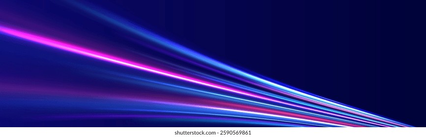 Swirl bokeh effect. Colored shiny sparks of spiral wave. Curved bright speed line swirls. Shiny wavy path. Rotating dynamic neon circle. Magic golden swirl with highlights.