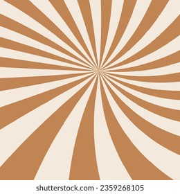Swirl caramel abstract background vector illustration