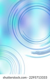 swirl circle summer ripple background