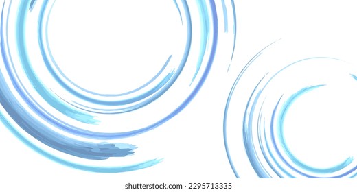 swirl circle summer ripple background