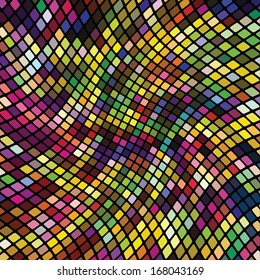 Swirl colorful abstract background. Vector illustration