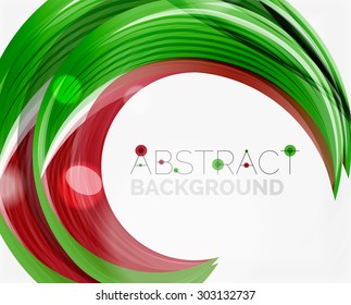 Swirl company logo design. Universal for all ideas and concepts. Business creative icon