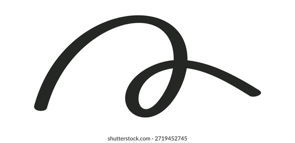 Gráfico minimalista de patrón creativo de remolino
