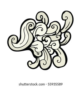 elemento de diseño de swirl