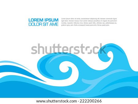 swirl design layout template brochure design stock vector royalty