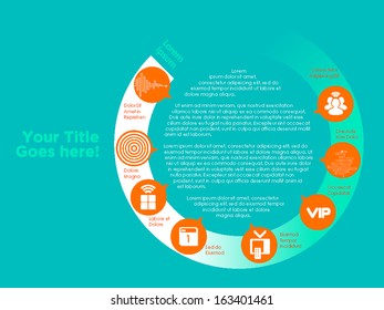Swirl in Design Template