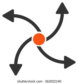 Swirl Direction Icon