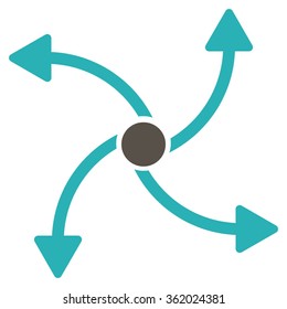 Swirl Direction Icon