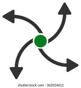 Swirl Direction Icon