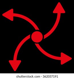 Swirl Direction Icon