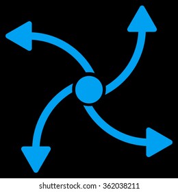 Swirl Direction Icon