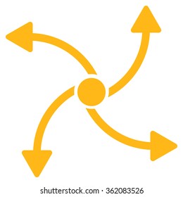 Swirl Direction Icon