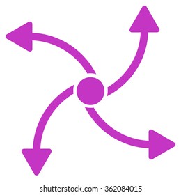 Swirl Direction Icon