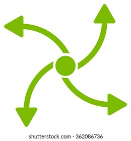 Swirl Direction Icon