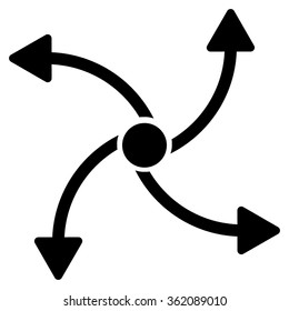 Swirl Direction Icon