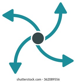 Swirl Direction Icon