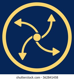 Swirl Direction Icon