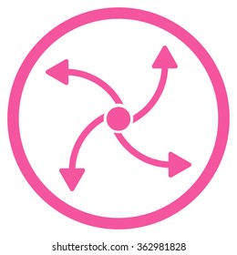 Swirl Direction Icon