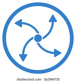 Swirl Direction Icon